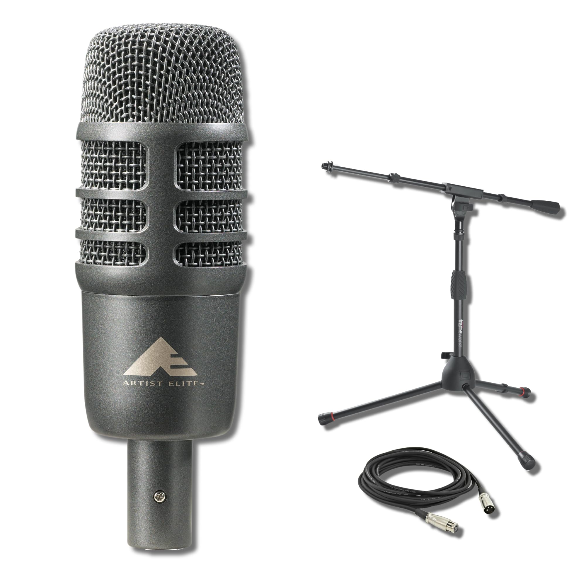Amazon.com: Audio-Technica AE2500 Dual Element Cardioid Kick Drum